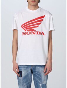 T-shirt Dsquared2 con maxi stampa Honda