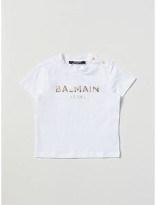 T-shirt di cotone Balmain Kids