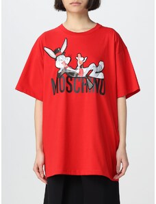 T-shirt Chinese New Year Moschino Couture in jersey organico