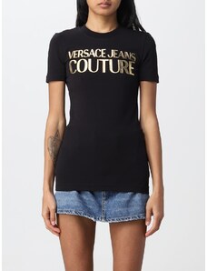 T-shirt Versace Jeans Couture in cotone stretch