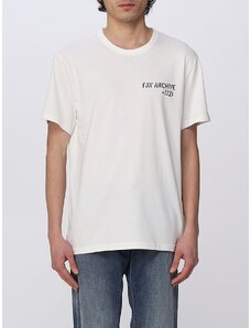 T-shirt di cotone Fay con stampa Archive 021