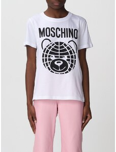 T-shirt Moschino Couture in cotone stampato