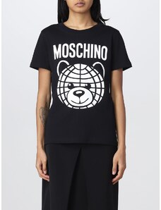 T-shirt Moschino Couture in cotone stampato