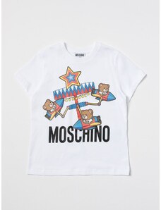 T-shirt Moschino Kid con stampa grafica Teddy Giostre