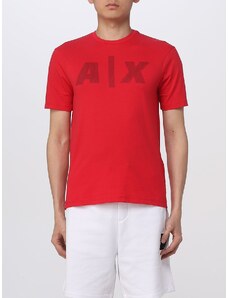 T-shirt Armani Exchange con maxi logo