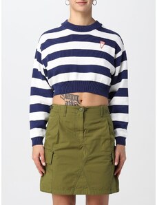 Pullover cropped Kenzo a righe