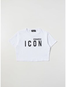 T-shirt cropped Dsquared2 Junior