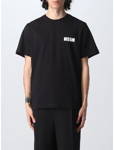 T-shirt Msgm in cotone