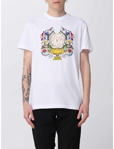 T-shirt Versace Jeans Couture con stampa V logo