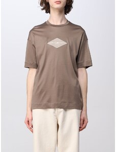 T-shirt Emporio Armani in misto cotone