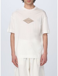 T-shirt Emporio Armani in misto cotone