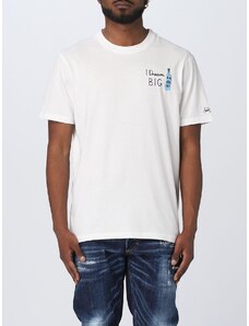 T-shirt uomo Mc2 Saint Barth in cotone