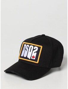 Cappello Dsquared2 in cotone con patch logo