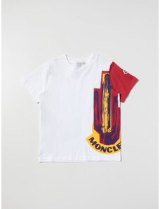 T-shirt Moncler con stampa logo