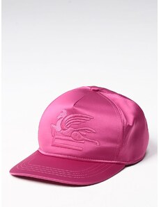 Cappello Etro in nylon con logo ricamato