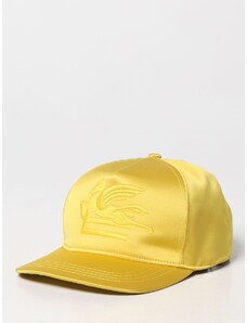 Cappello Etro in nylon con logo ricamato