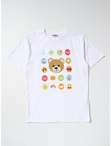 T-shirt Moschino Kid in cotone