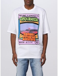 T-shirt Dsquared2 con stampa