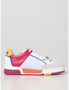 Sneakers Moschino Couture in pelle e gomma