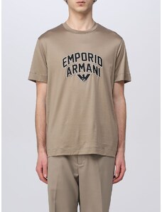 T-shirt Emporio Armani in misto cotone con logo
