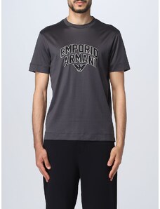 T-shirt Emporio Armani in misto cotone con logo