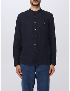 Camicia Woolrich in lino