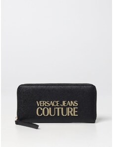 Portafoglio Versace Jeans Couture in pelle sintetica saffiano