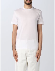 T-shirt Emporio Armani in lyocell e cotone