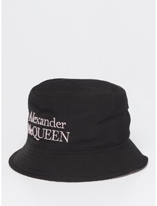 Cappello Alexander McQueen reversibile in nylon