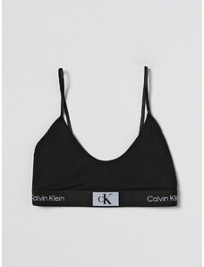 Calvin Klein Underwear Bralette CK Underwear in misto cotone stretch