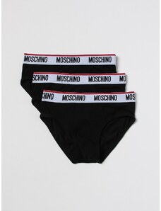 Set 3 boxer Moschino Underwear in cotone stretch