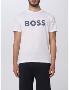 T-shirt Boss in jersey di cotone