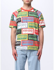 T-shirt Labels Kenzo in cotone