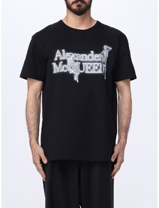 T-shirt Alexander Mcqueen in cotone
