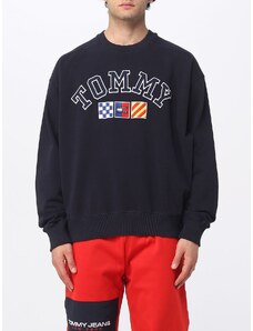 Felpa Tommy Jeans in cotone