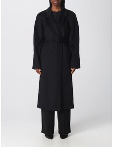 Cappotto Calvin Klein in lana con cintura