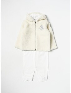 Giacca Moncler in tessuto teddy