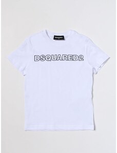 T-shirt dsquared2 junior in cotone
