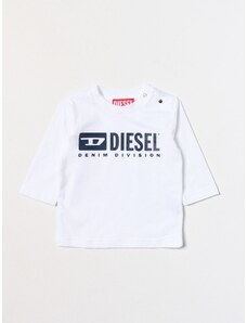 T-shirt Diesel in cotone con logo stampato
