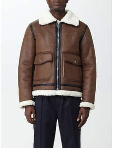 Giacca Tommy A.P.C. in pelle sintetica e shearling