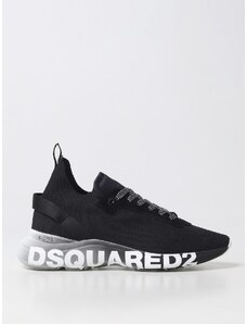 Sneakers Fly Dsquared2 in maglia stretch