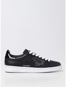 Sneakers Boxer Dsquared2 in pelle