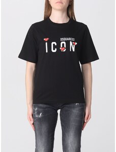 T-shirt Icon Dsquared2 in cotone