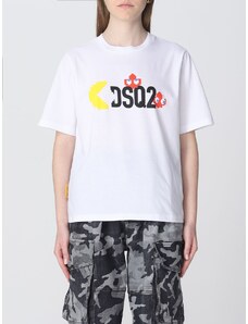 T-shirt Pac-Man x Dsquared2 in cotone