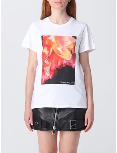 T-shirt Alexander McQueen in cotone