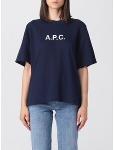 T-shirt Mae A.P.C. in cotone