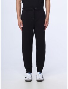 Pantalone Calvin Klein Jeans in felpa di cotone con logo stampato