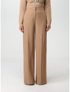 Pantalone donna Max Mara in lana di cammello