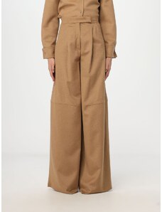 Pantalone Max Mara in lana cammello