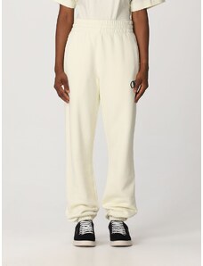 Pantalone Off-White in cotone con logo